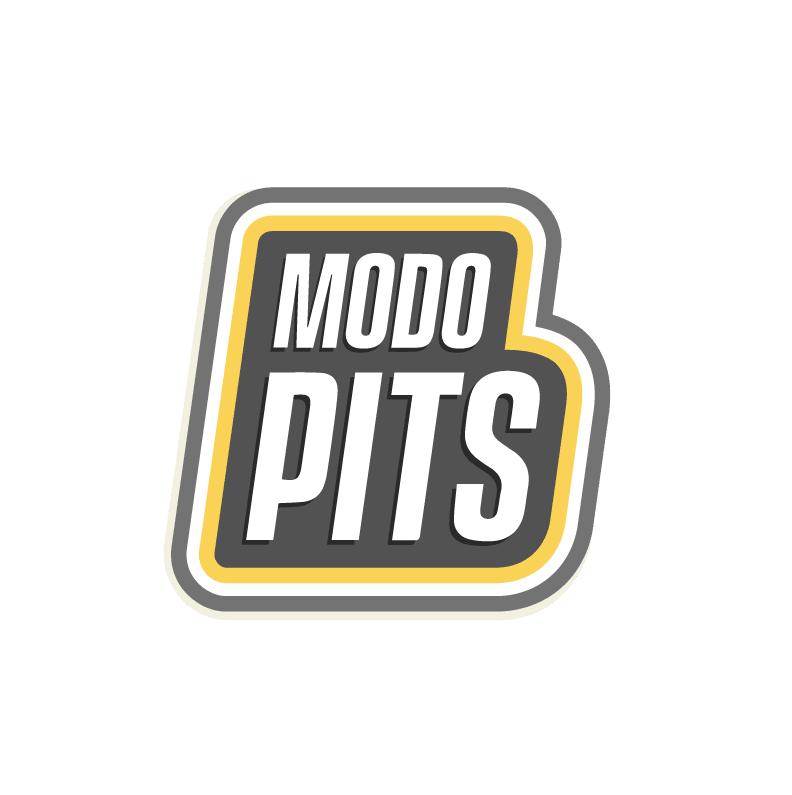 Logo modopits viejo